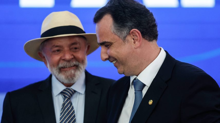 Lula quer que o ex-presidente do Senado Rodrigo Pacheco seja candidato a governador de Minas Gerais para fortalecer sua campanha de reeleição (Foto: Gabriela Biló - 16.jan.25/Folhapress)
