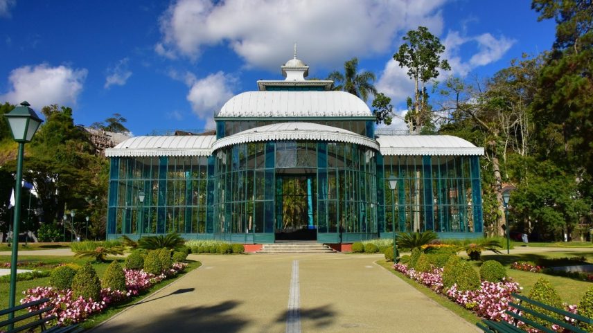 Palácio de Cristal (Foto: Reprodução)