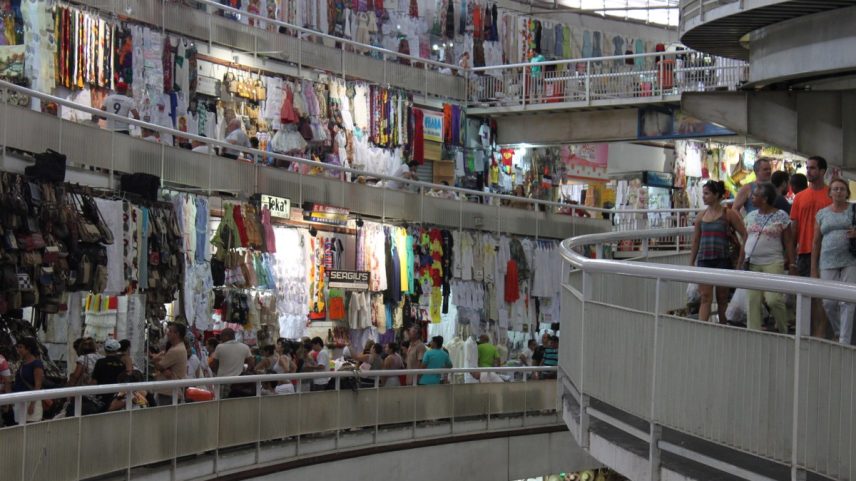 Mercado Central de Fortaleza (Foto: Eduardo Maia)