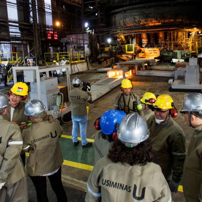 Usiminas registra lucro de R$ 128 milhões no segundo trimestre de 2023