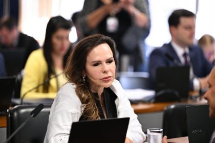 A senadora Professora Dorinha Seabra (União-TO) assume a liderança da bancada feminina no Senado. (Foto: Edilson Rodrigues/Agência Senado)