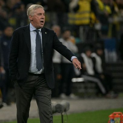 Ancelotti vai aos EUA apenas para a final do Mundial e não enfrentará brasileiros