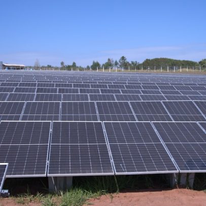 Sabesp finaliza construção de quatro usinas solares para autossuficiência energética