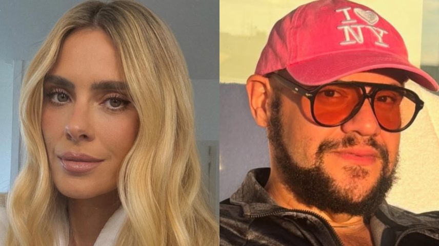 Carolina Dieckmann negou boatos de briga com Gominho (Foto: Reprodução Instagram)