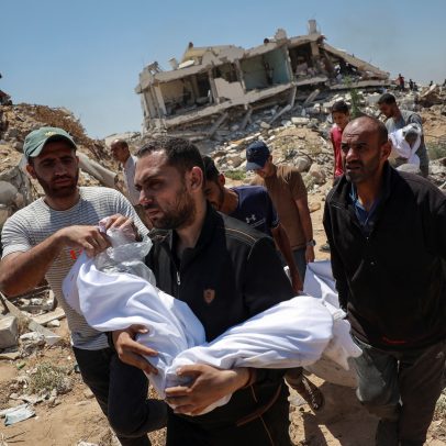 ONU confirma que 875 palestinos foram mortos perto de centros de ajuda em Gaza