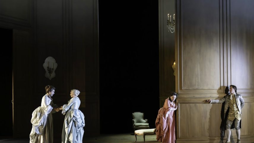 'La Calisto', de Francesco Cavalli, dirigida por Jetske Mijnssen (Foto: Divulgação/Festival d’Aix-en-Provence 2025/Monika Rittershaus)