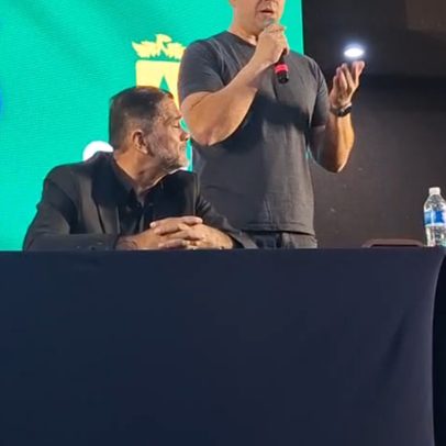 Prefeito de Cuiabá interrompe palestra e critica uso do termo 'todes'