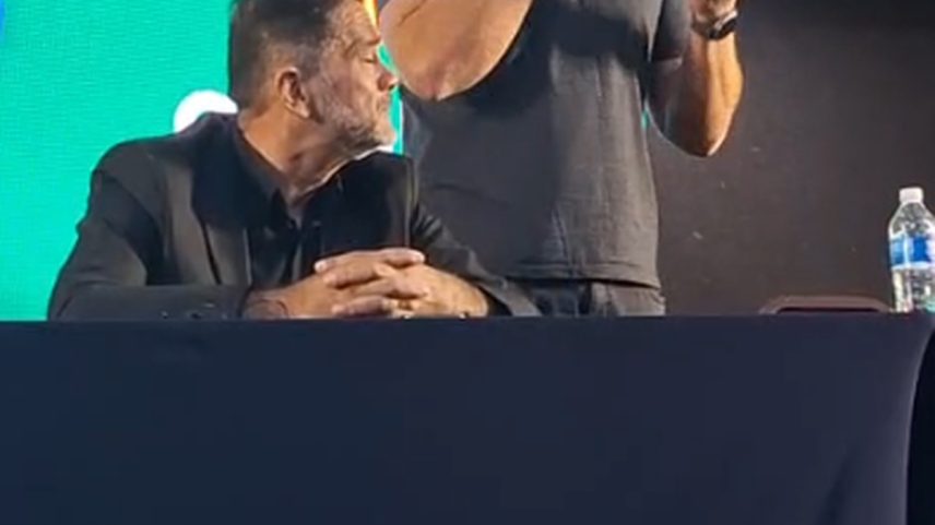 Prefeito ameaça suspender palestra por causa da palavra 'todes' (Foto: Reprodução / Redes Sociais)