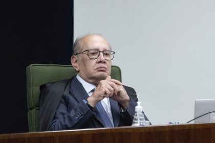 Ministro Gilmar Mendes, decano do Supremo (Foto: Arquivo/STF)