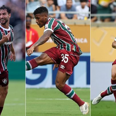 Jovens volantes do Fluminense se destacam e dominam o meio-campo no Mundial de Clubes