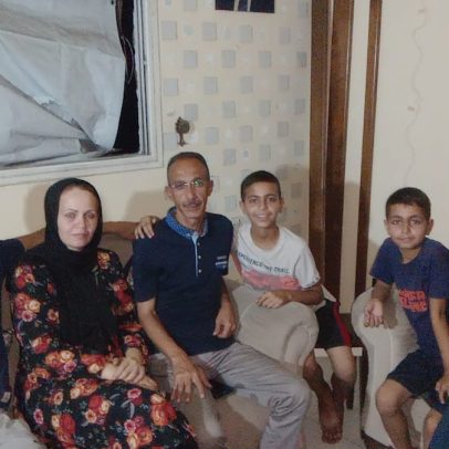 Família numerosa enfrenta desafios diários em meio ao conflito em Gaza