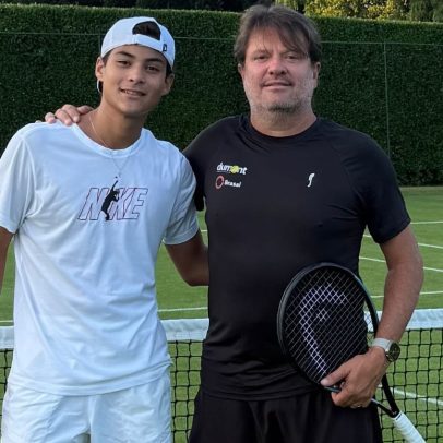 Brasil terá quatro representantes no Wimbledon juvenil após queda de Guto na semi