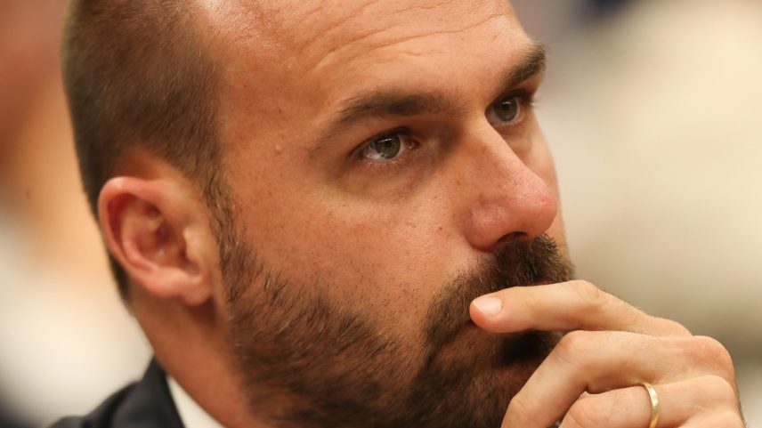 Eduardo Bolsonaro (Foto: Wilton Junior/Estadão Conteúdo)
