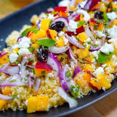 Prepare a ensalada ideal para levar ao campo, à praia ou ao trabalho
