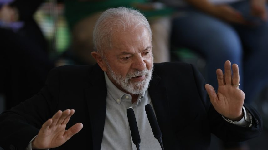 Lula terá semana com menos pressão em meio a viagem de autoridades a Lisboa (Foto: Wilton Junior/ Estadão)