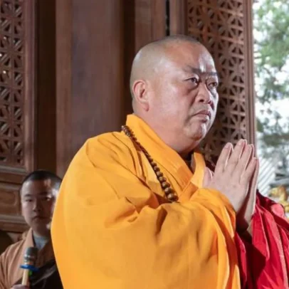 Abade do templo Shaolin é investigado por corrupção e conduta imprópria