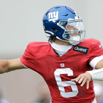 Jovem quarterback Jaxson Dart demonstra evolução no treinamento dos Giants