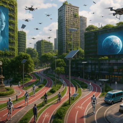 Especialistas projetam a cidade do Rio em 2125 com imagens de utopias possíveis