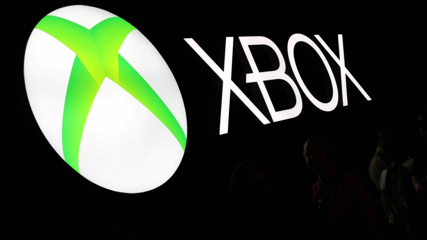 Logotipo da Xbox em estande da marca na E3 de 2017 (Foto: Mike Blake - 13.jun.17/Reuters)
