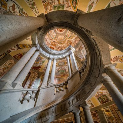 Caprarola revela palácio renascentista que encanta longe das multidões