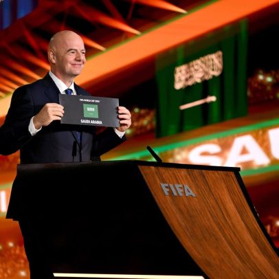 Futebol é perdido para a Arábia Saudita, afirma ex-presidente da FIFA Sepp Blatter