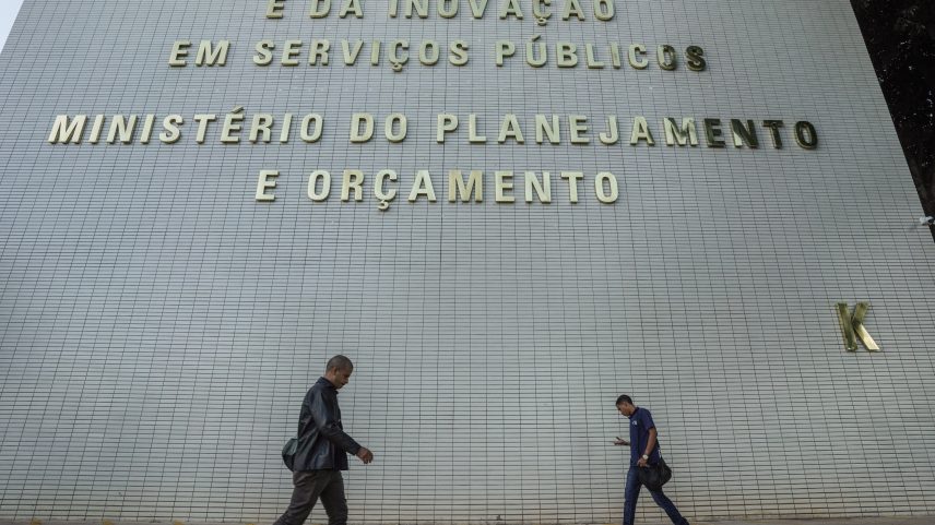 Fachada do prédio do Ministério do Planejamento e Orçamento, na Esplanada dos Ministérios, em Brasília (DF) (Foto: Rafa Neddermeyer/Agência Brasil)