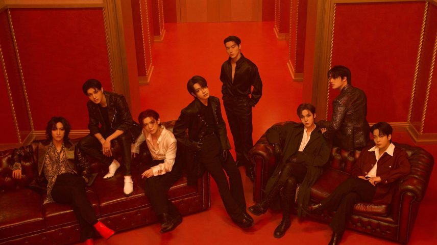 Capa do álbum 'Golden Hour: Part.3 - In Your Fantasy', do Ateez (Foto: KQ Entertainment/Divulgação)
