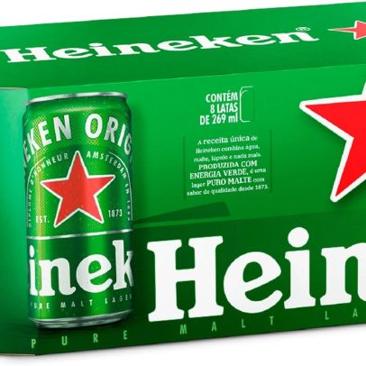 Heineken apresenta lucro abaixo do esperado e vendas decepcionam no 1º semestre