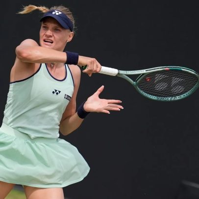 Alexandrova e Yastremska dominam o torneio de saibro em Hamburgo