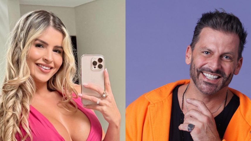 Influencer Aline Limas recusou oferta de R$ 30 mil para revelar detalhes de affair com Henri Castelli (Foto: Divulgação/TV Globo)