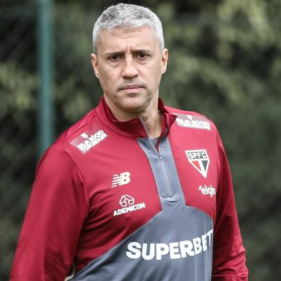 São Paulo pode ficar sem Crespo na reestreia por problemas com Zubeldía