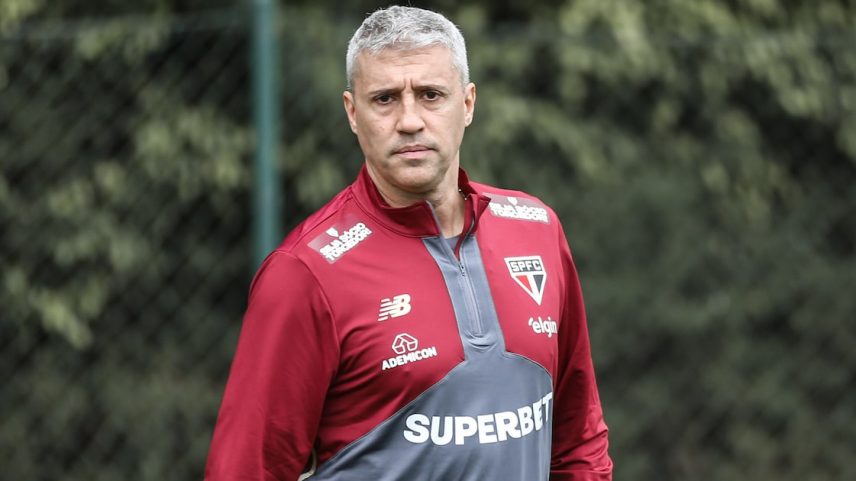 Crespo ainda não foi regularizado pelo São Paulo. (Foto: SaoPauloFC.net)
