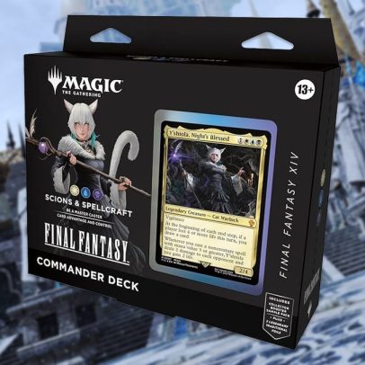 Magic: The Gathering e Final Fantasy se unem em deck de Y'shtola