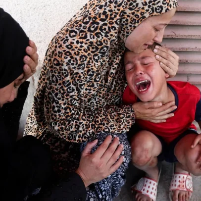 Crianças em fila por suplementos são mortas em ataque israelense em Gaza