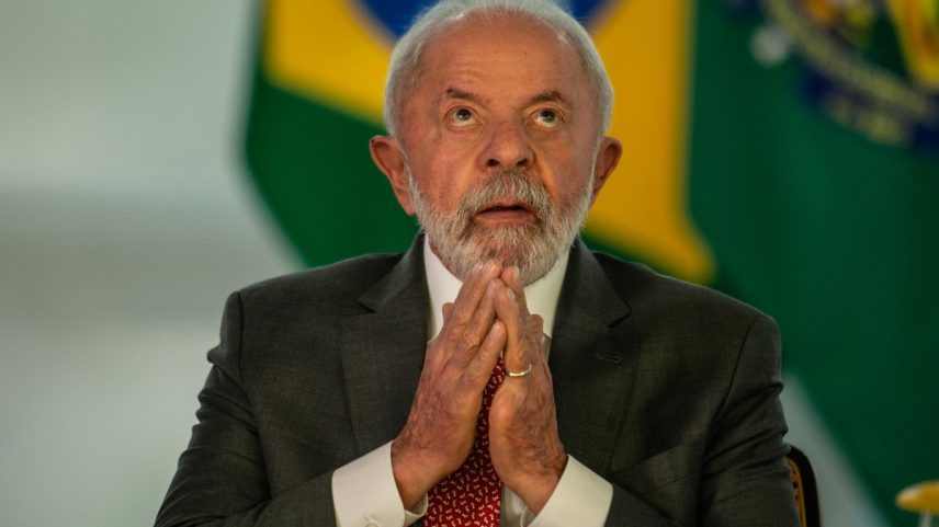 Lula: nova pesquisa — Foto: Brenno Carvalho
