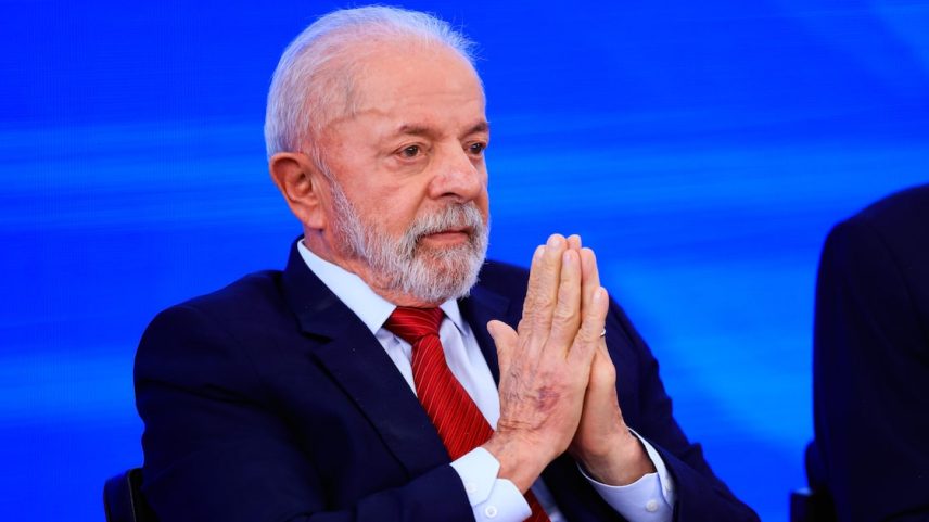 Lula afirmou que trata todos com respeito, mas também quer ser respeitado (Foto: Wilton Junior/Estadão)