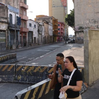 Usuários de Cracolândia desaparecem em ruas do centro de São Paulo
