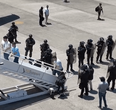El Salvador troca imigrantes por americanos detidos na Venezuela