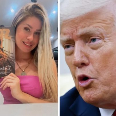 Brasileira faz apelo a Trump após nova taxação em ensaio de revista masculina