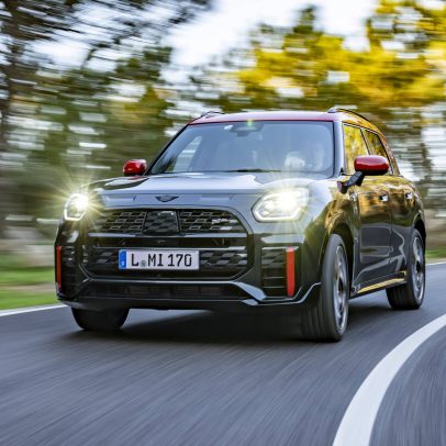 Mini Countryman surpreende com tamanho e pode ter nome alterado