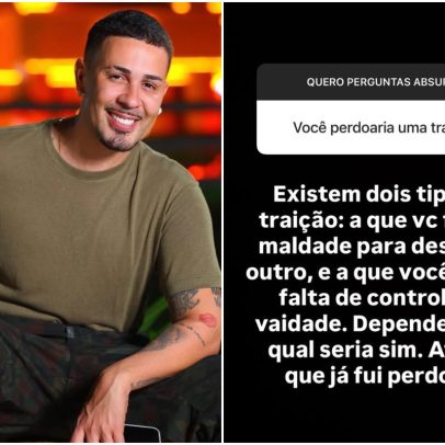 Carlinhos Maia confessa traição e fala sobre a importância do perdão no amor