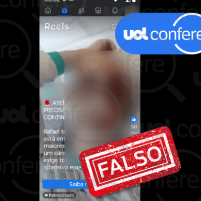 Golpistas exploram vídeo de homem falecido em campanha enganosa sobre câncer