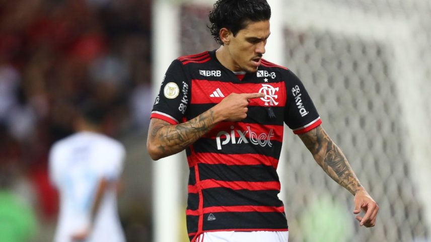 Pedro — Foto: Gilvan de Souza/Flamengo