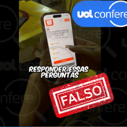 Golpe promete R$ 500 da Shopee para quem responder questionário falso