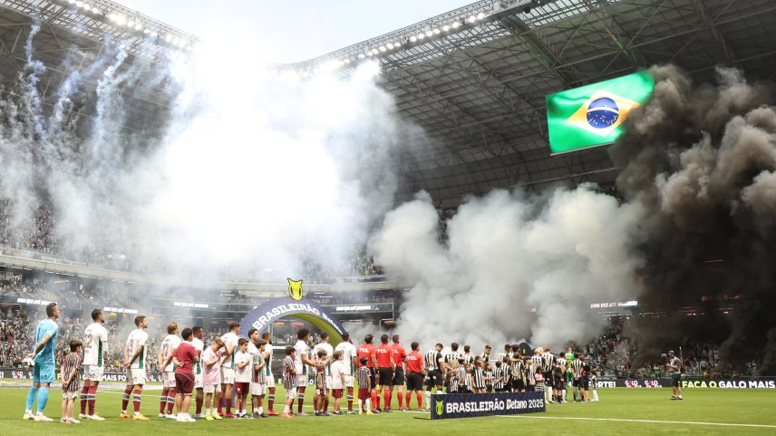 Atlético-MG x Fluminense pelo Brasileirão 2025 (Foto: MARCELO GONÇALVES / FLUMINENSE F.C.)