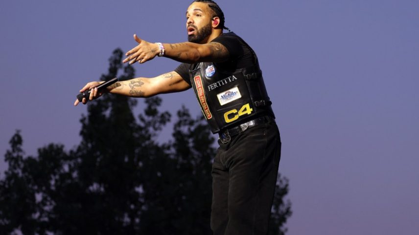 Drake prestou homenagem a Londres ao trazer alguns dos melhores artistas do Reino Unido, como Skepta, Central Cee e Dave, na segunda noite do Wireless Festival 2025. (Foto: Reprodução)