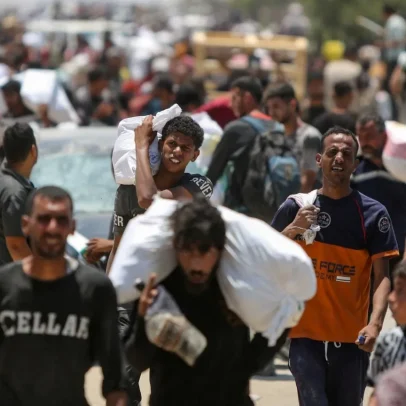 Vinte palestinos morrem em tumulto durante distribuição de ajuda em Gaza