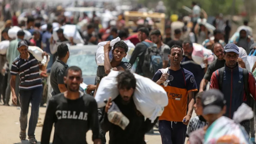 Houve quase relatos diários de mortes perto dos locais da GHF desde que começou a operar no final de maio - Foto: Reuters
