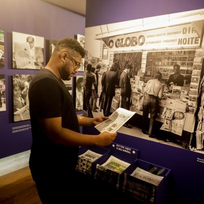 GloboNews celebra 100 anos do Globo em especial de domingo emocionante