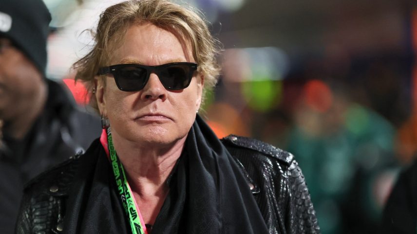 Axl Rose: meme na internet (Foto: Qian Jun/MB Media/Getty Images)